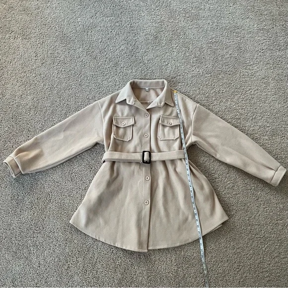 Light pink button up - Picture 2 of 6